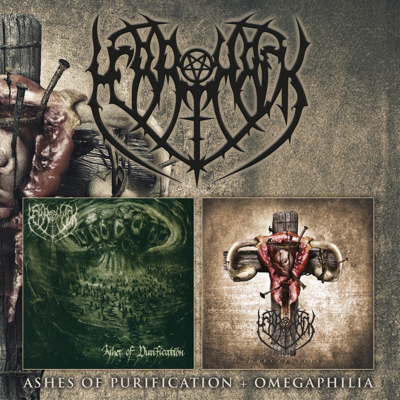 Ashes Of Purification / Omegaphilia (2Cd)/Product Detail/Metal