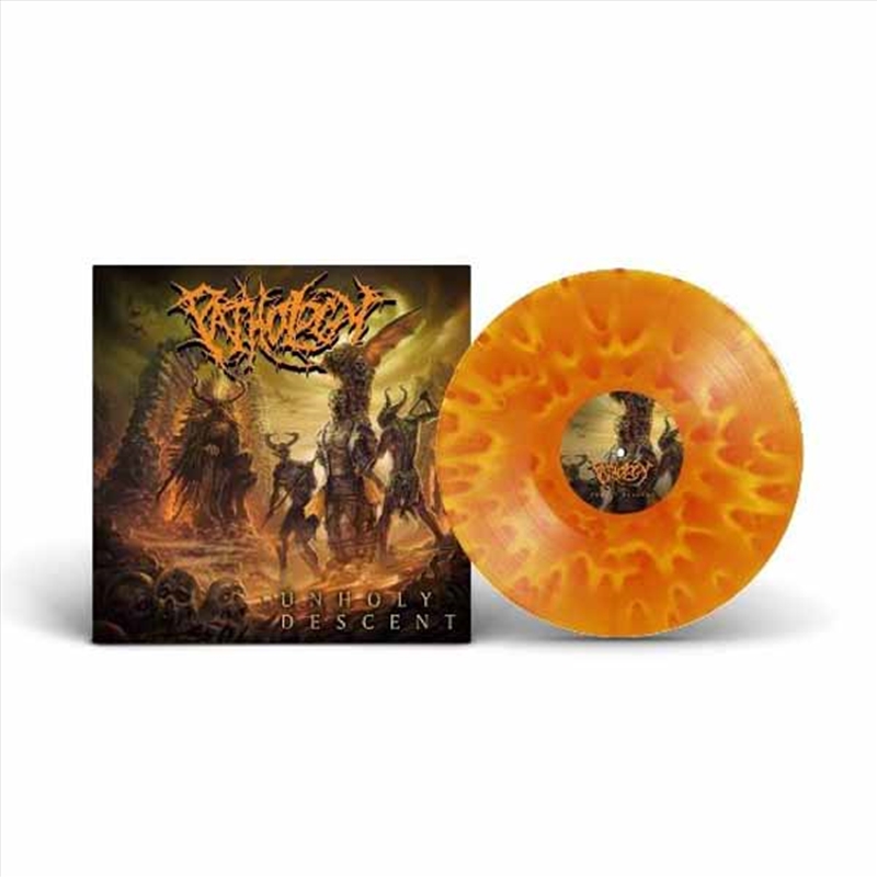 Unholy Descent (Cloudy Vinyl)/Product Detail/Metal