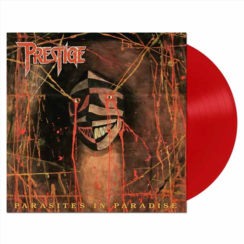 Parasites In Paradise (Red Vinyl)(Remastered Reissue)/Product Detail/Metal