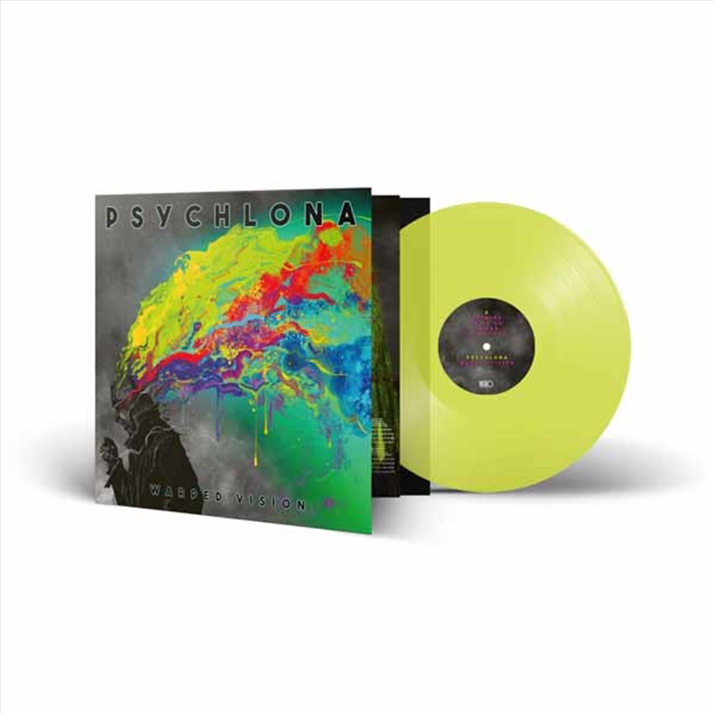 Warped Vision (Neon Yellow Vinyl)/Product Detail/Metal