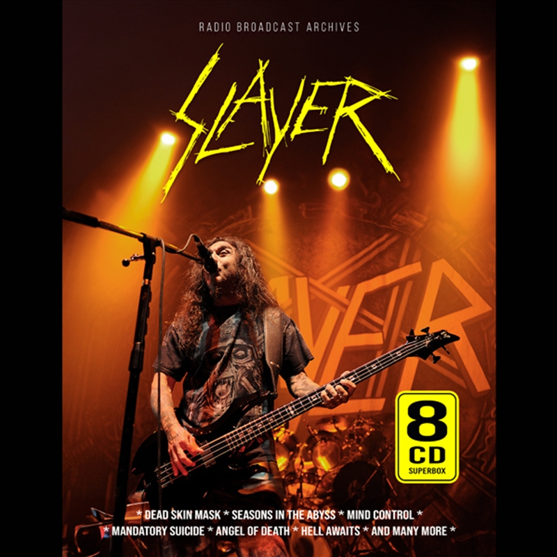 Slayer (8Cd Radio Broadcast)/Product Detail/Metal