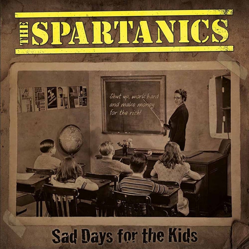 Sad Days For The Kids (Black Vinyl)/Product Detail/Punk