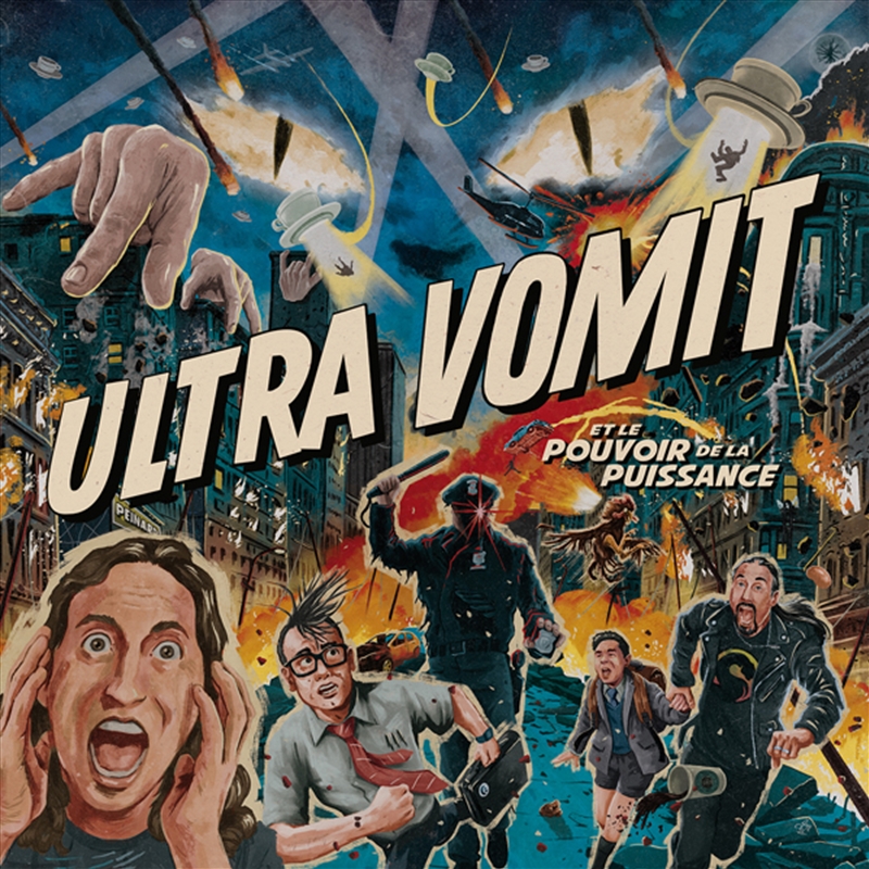 Ultra Vomit Et Le Pouvoir De La Puissance (Ltd.Digi)/Product Detail/Metal