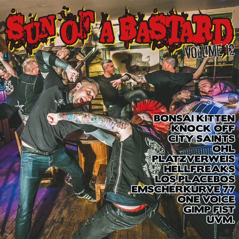 Sun Of A Bastard Vol. 12/Product Detail/Punk