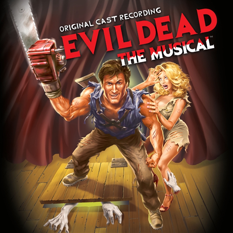 Evil Dead: The Musical (Original Cast Recording)/Product Detail/Rock/Pop