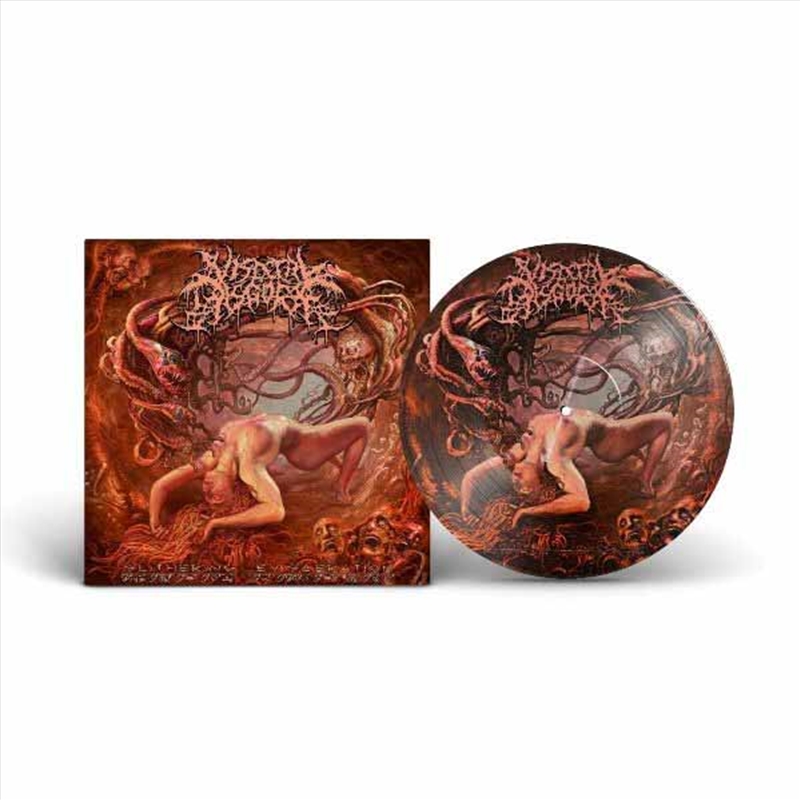 Slithering Evisceration (Picture Disk)/Product Detail/Metal