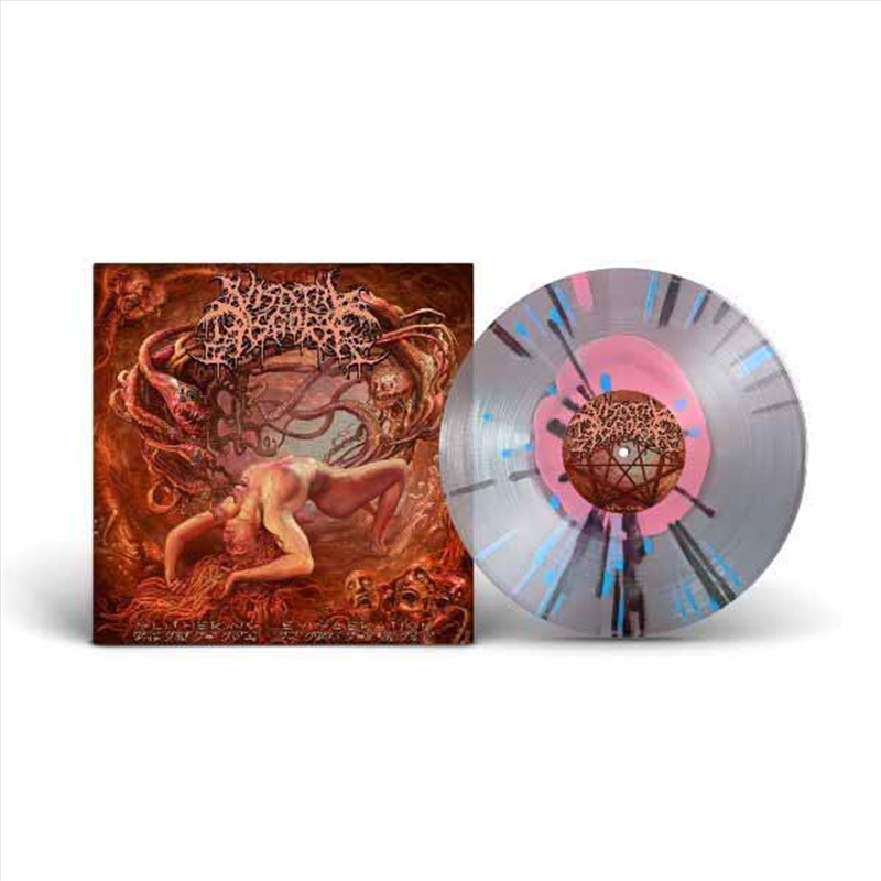 Slithering Evisceration (Coloured Vinyl)/Product Detail/Metal