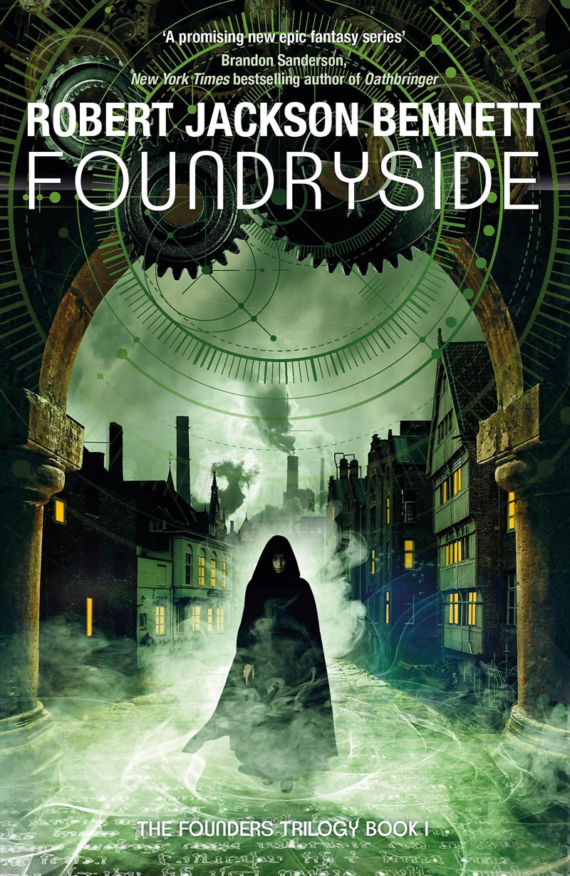 Foundryside/Product Detail/Fantasy Fiction