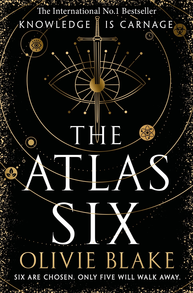 Atlas Six/Product Detail/Fantasy Fiction