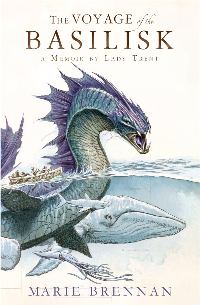 Voyage Of The Basilisk/Product Detail/Fantasy Fiction