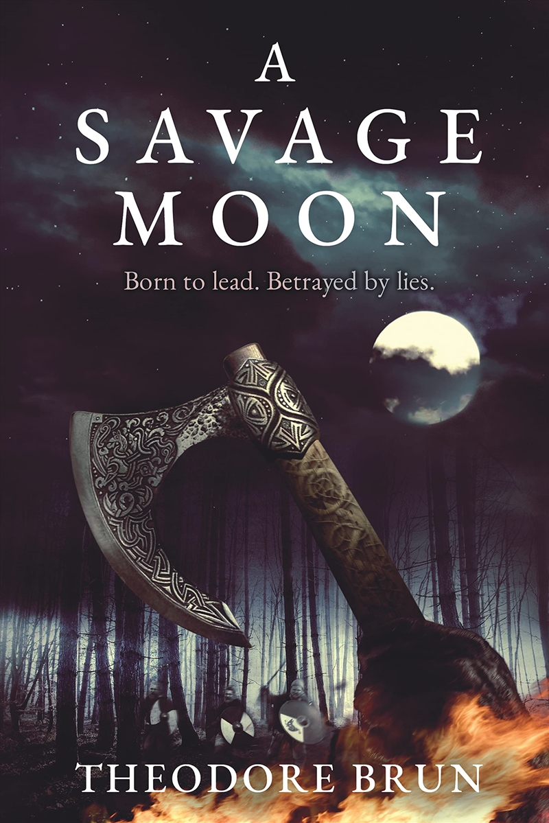 Savage Moon/Product Detail/Fantasy Fiction