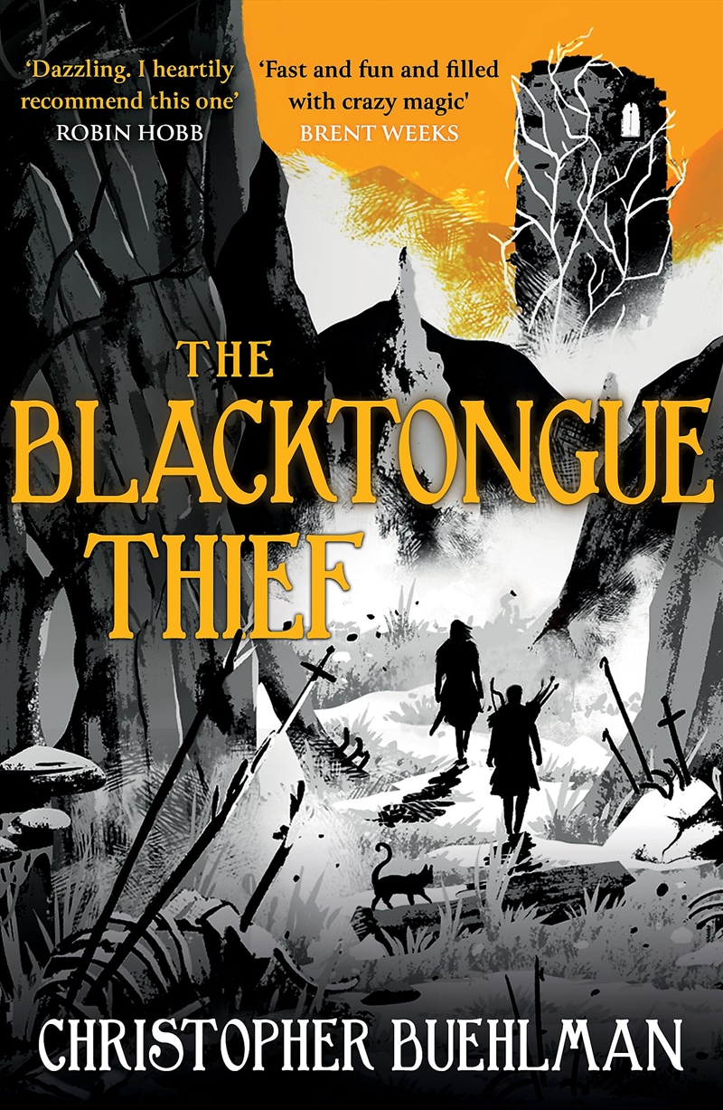 Blacktongue Thief/Product Detail/Fantasy Fiction