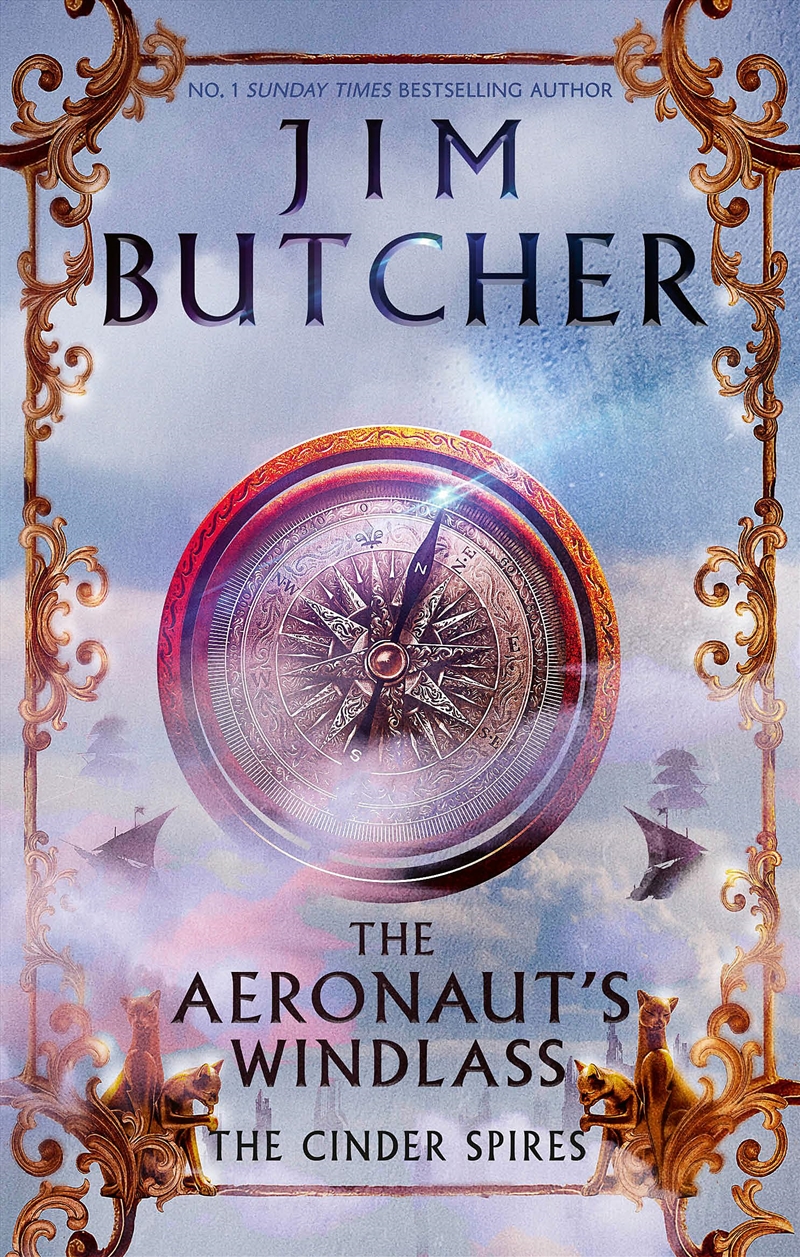 Aeronauts Windlass/Product Detail/Fantasy Fiction