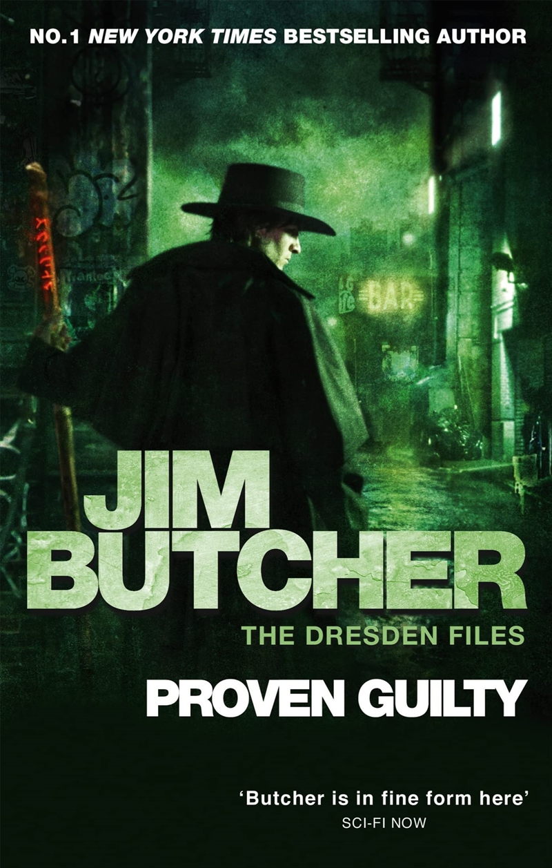 Proven Guilty/Product Detail/Fantasy Fiction