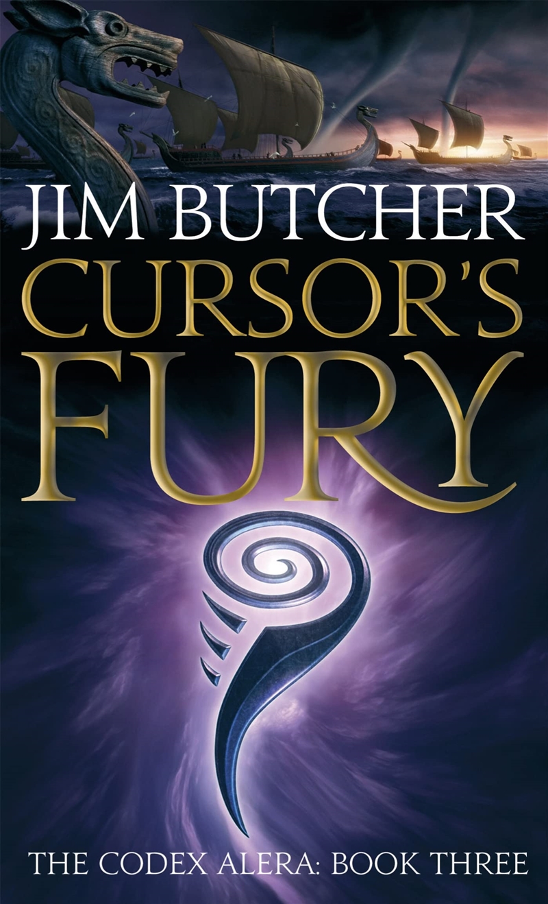 Cursors Fury/Product Detail/Fantasy Fiction