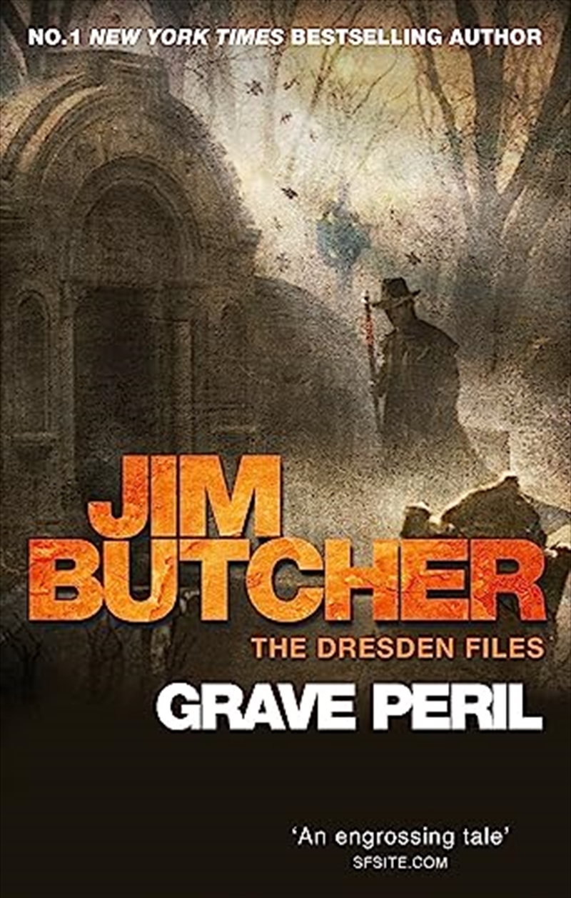 Grave Peril/Product Detail/Fantasy Fiction