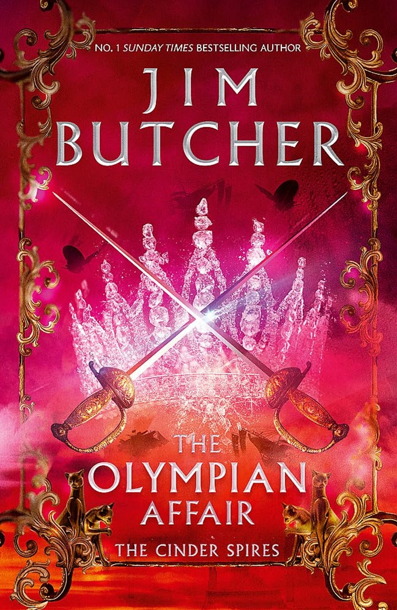 Olympian Affair/Product Detail/Fantasy Fiction