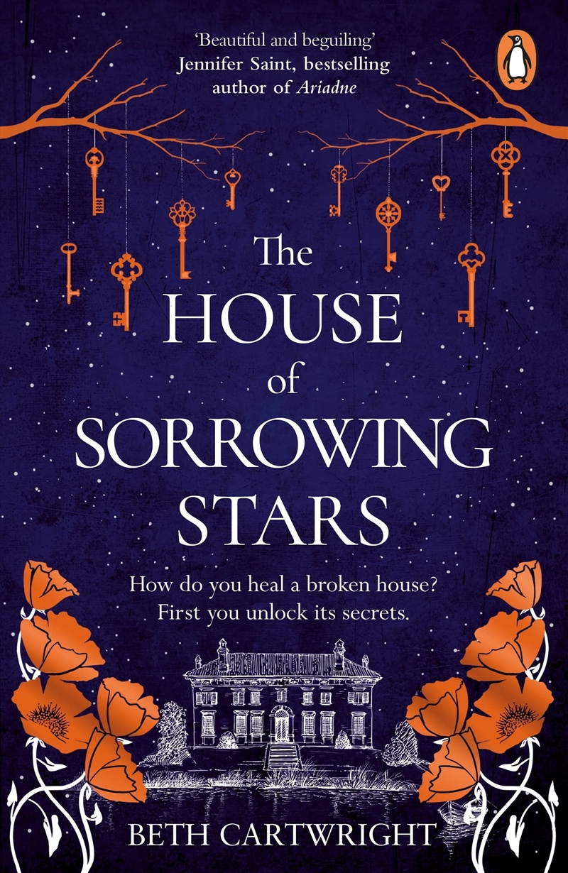 House Of Sorrowing Stars/Product Detail/Fantasy Fiction