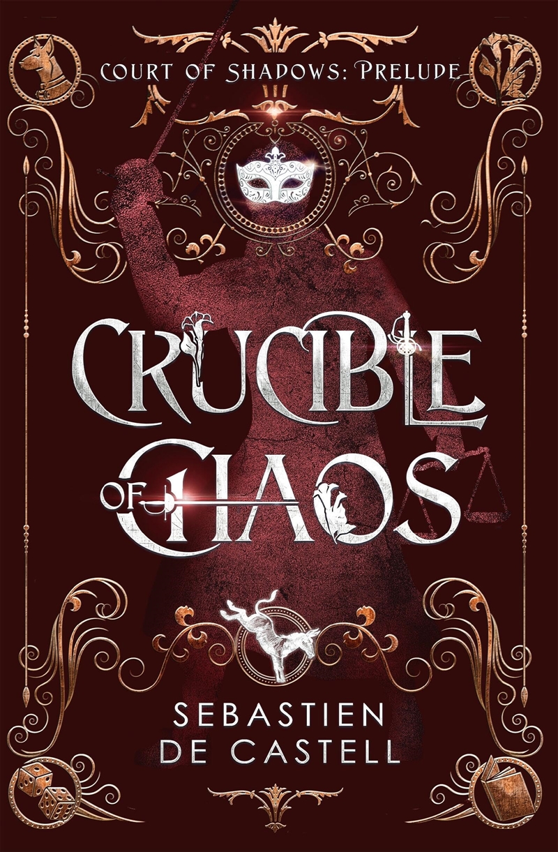 Crucible Of Chaos/Product Detail/Fantasy Fiction