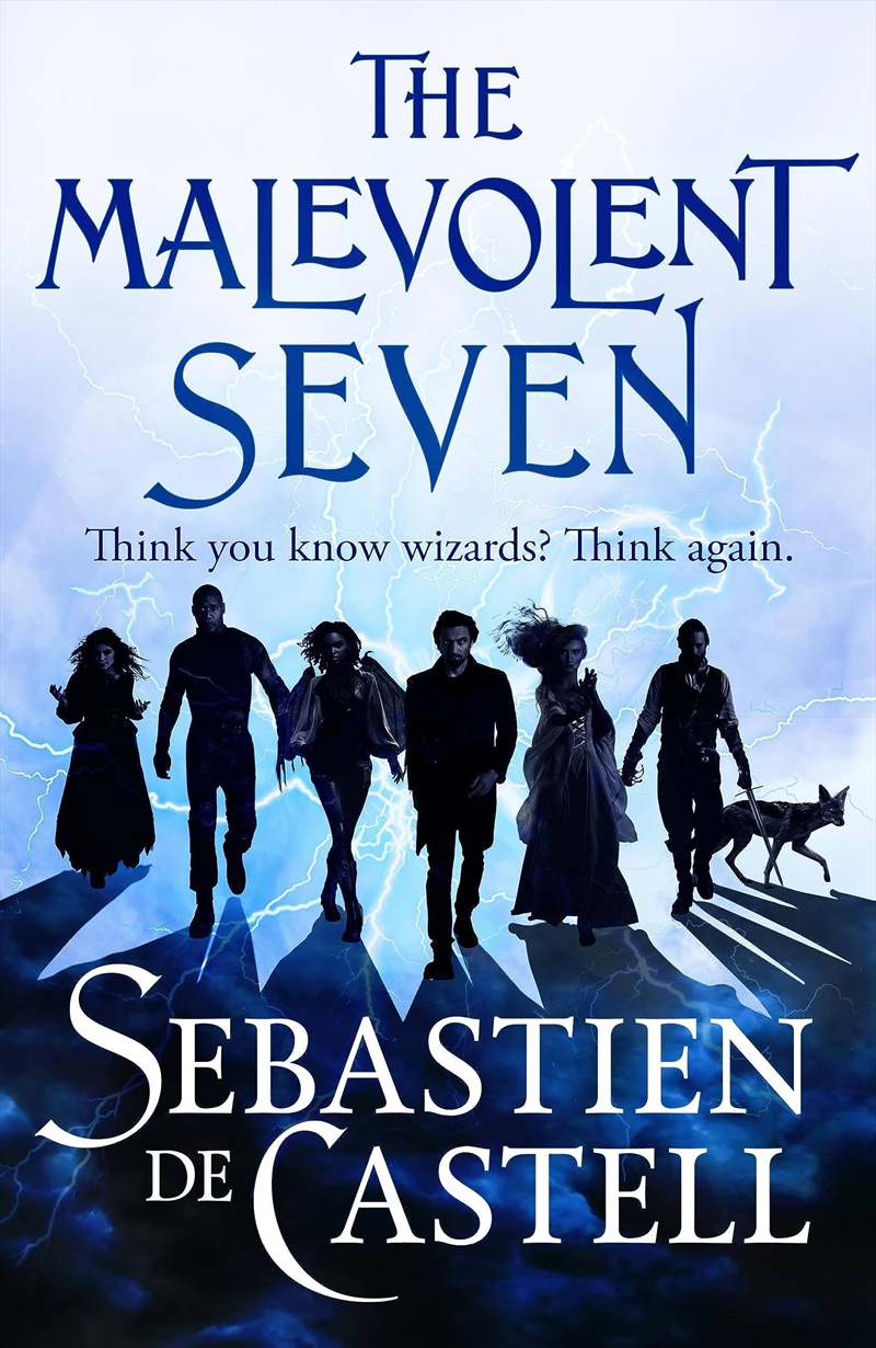 Malevolent Seven/Product Detail/Fantasy Fiction