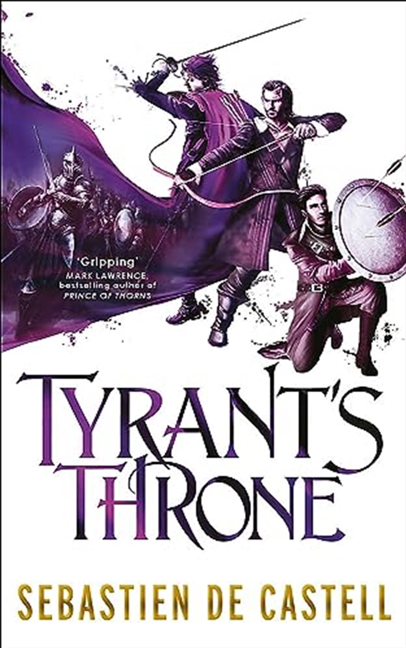 Tyrants Throne/Product Detail/Fantasy Fiction