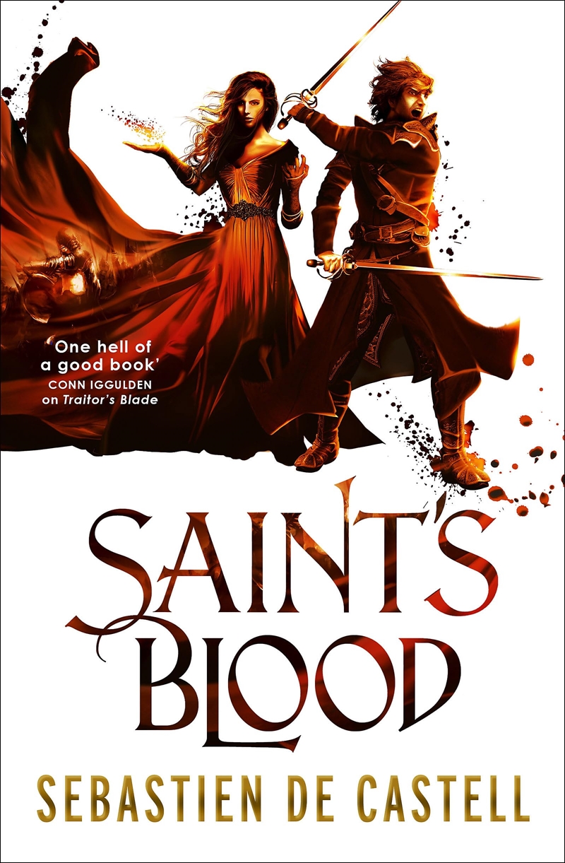 Saints Blood/Product Detail/Fantasy Fiction