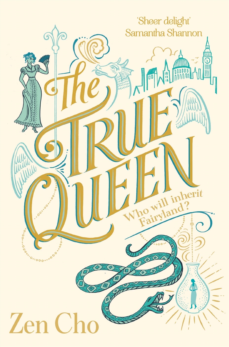 True Queen/Product Detail/Fantasy Fiction