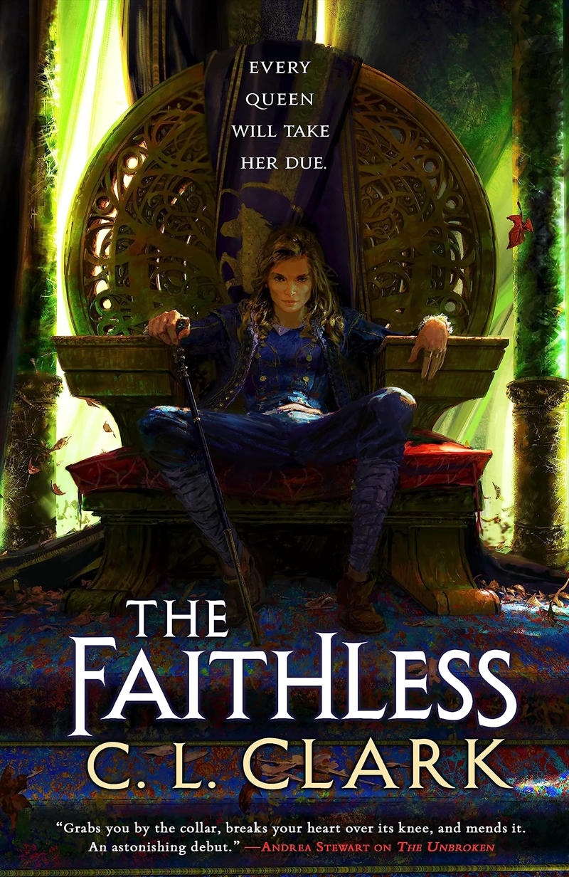 Faithless/Product Detail/Fantasy Fiction