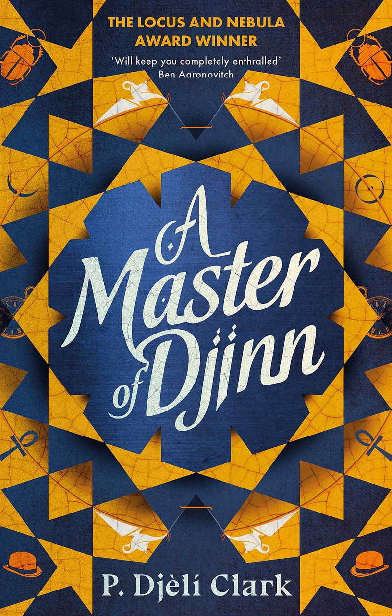 Master Of Djinn/Product Detail/Fantasy Fiction