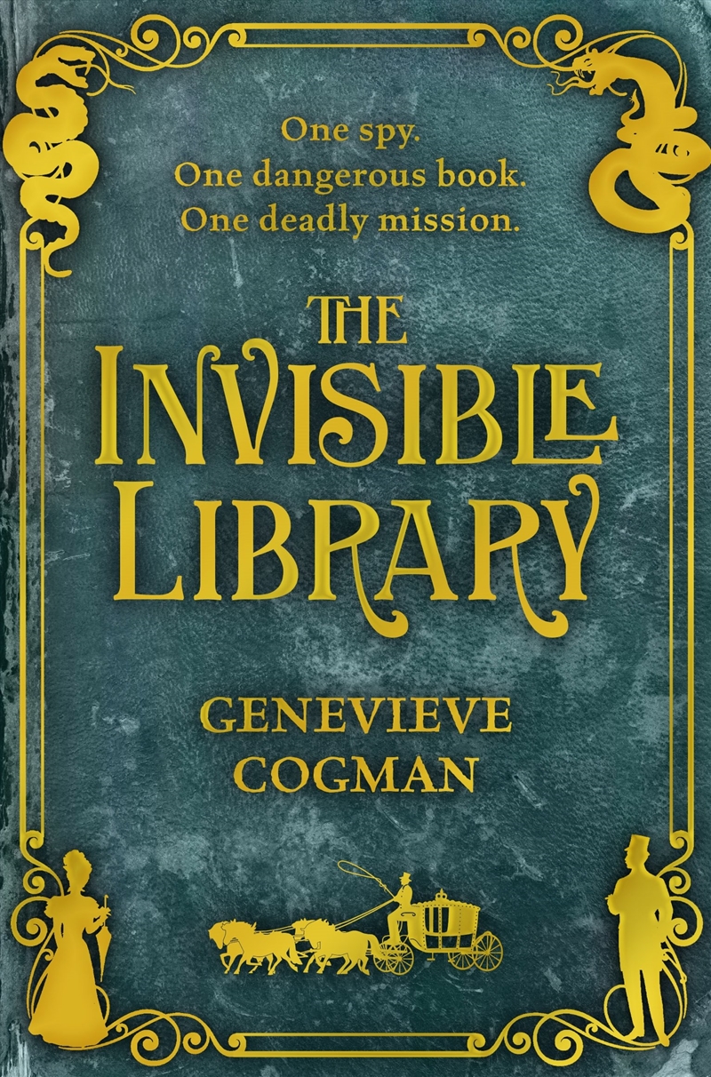 Invisible Library/Product Detail/Fantasy Fiction