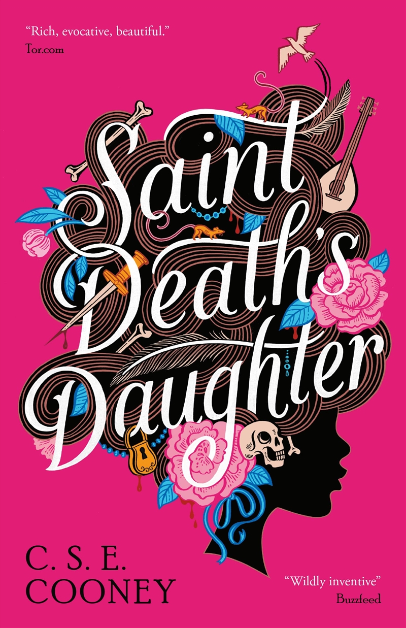 Saint Deaths Daughter/Product Detail/Fantasy Fiction