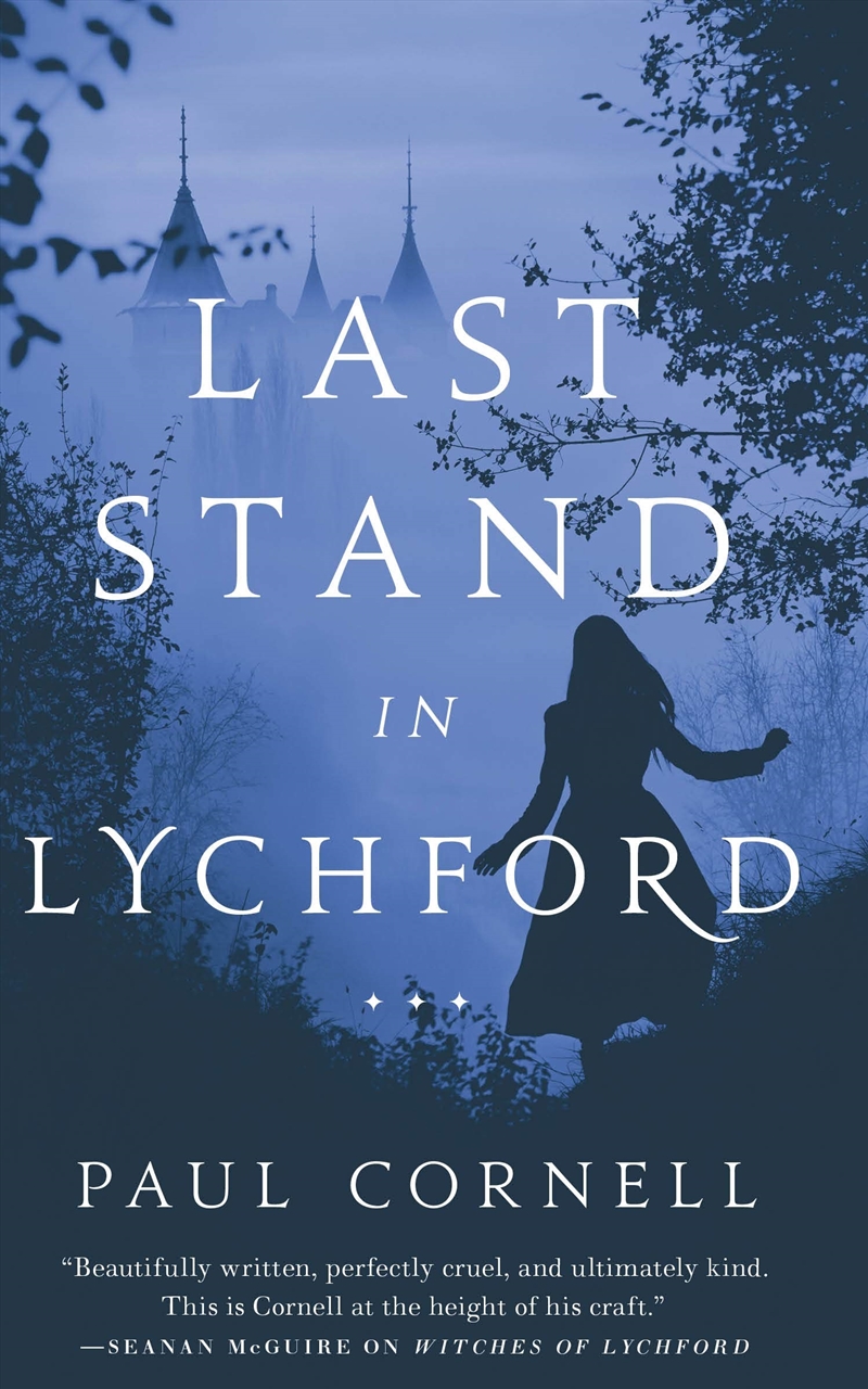 Last Stand In Lychford/Product Detail/Fantasy Fiction