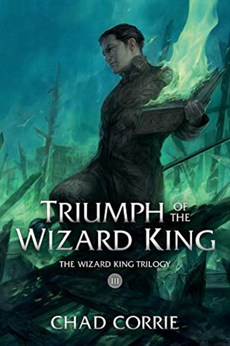 Triumph Of The Wizard King/Product Detail/Fantasy Fiction