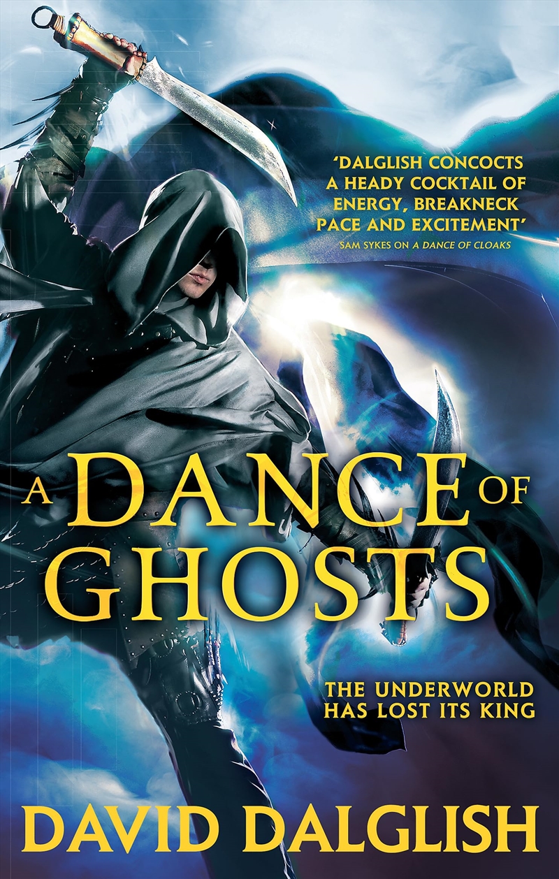 Dance Of Ghosts/Product Detail/Fantasy Fiction