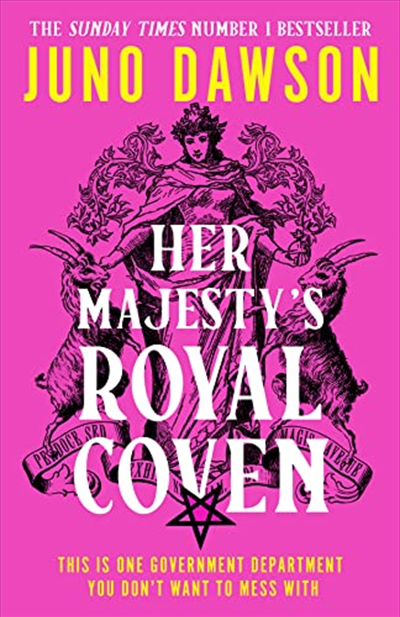 Her Majestys Royal Coven/Product Detail/Fantasy Fiction