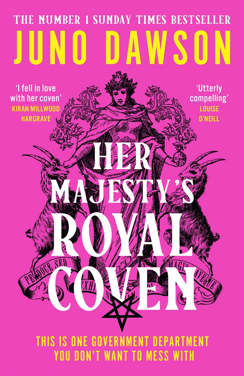 Her Majestys Royal Coven/Product Detail/Fantasy Fiction