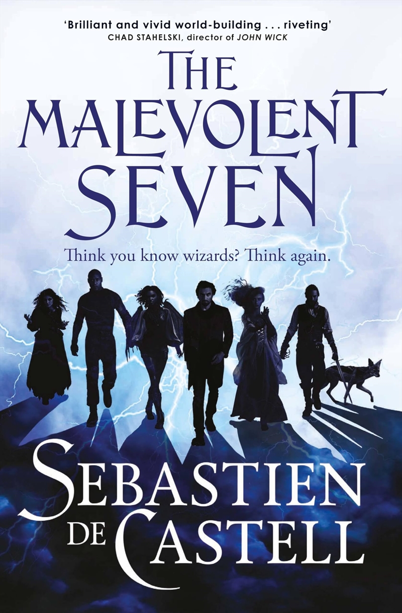 Malevolent Seven/Product Detail/Fantasy Fiction