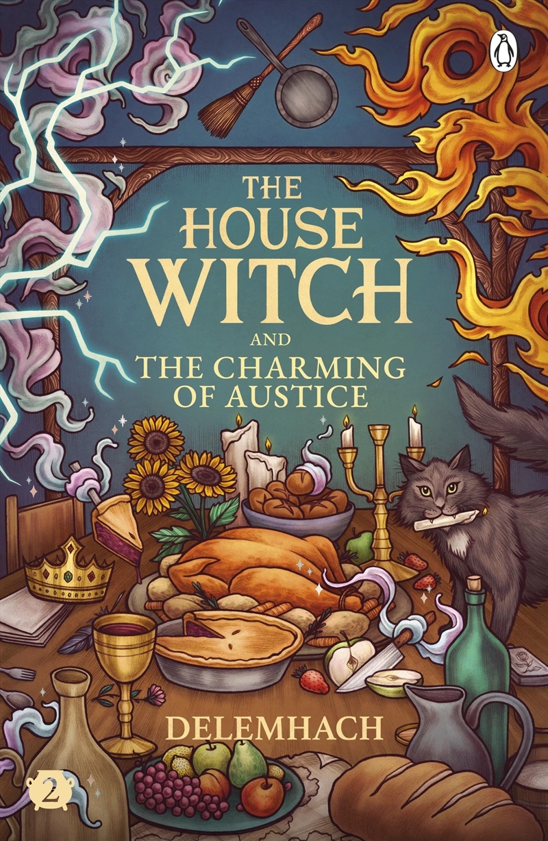 House Witch & The Charming Of Austice/Product Detail/Fantasy Fiction