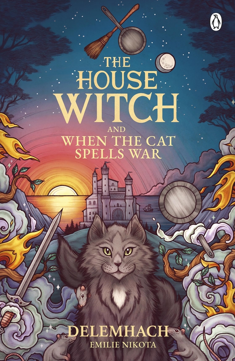 House Witch & When The Cat Spells War/Product Detail/Fantasy Fiction