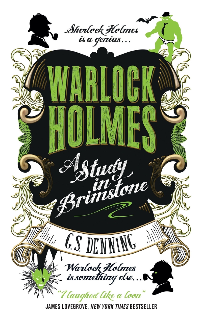 Warlock Holmes A Study In Brimstone/Product Detail/Fantasy Fiction