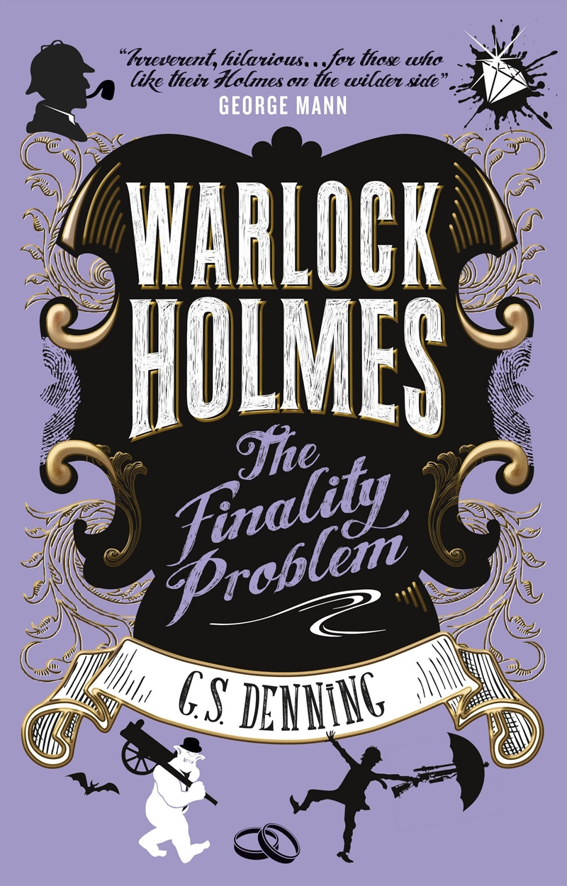 Warlock Holmes The Finality Problem/Product Detail/Fantasy Fiction