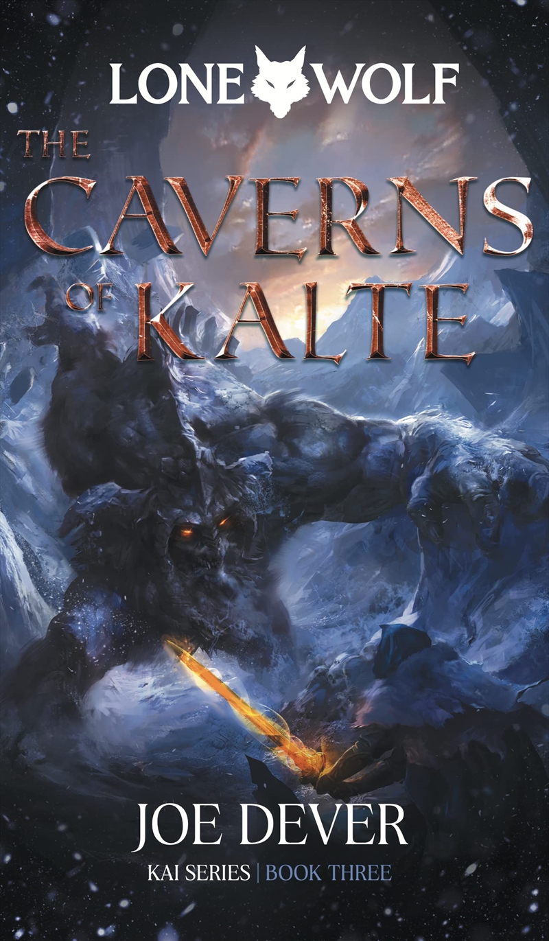 Caverns Of Kalte/Product Detail/Fantasy Fiction