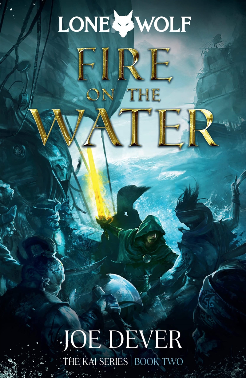 Fire On The Water/Product Detail/Fantasy Fiction