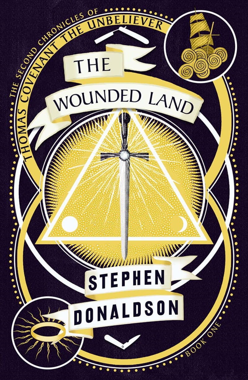 Wounded Land/Product Detail/Fantasy Fiction