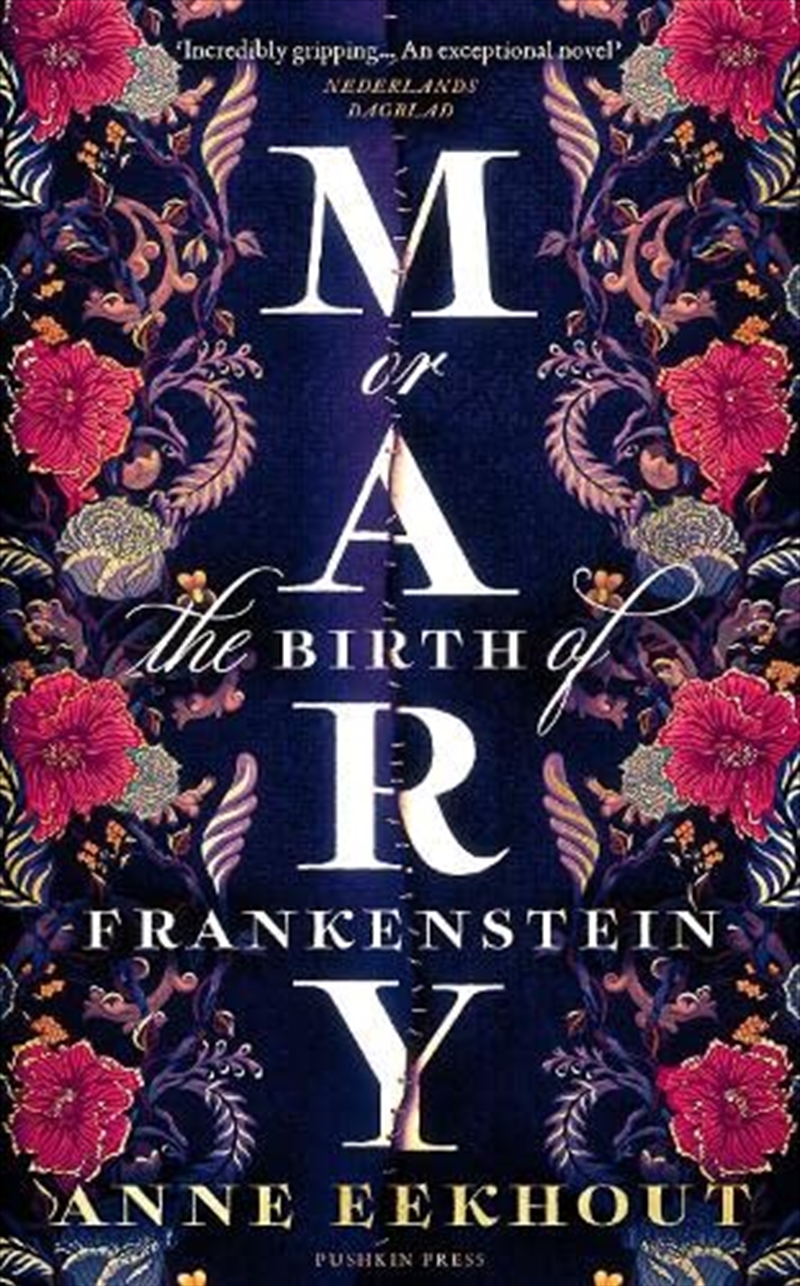 Mary Or The Birth Of Frankenstein/Product Detail/Fantasy Fiction