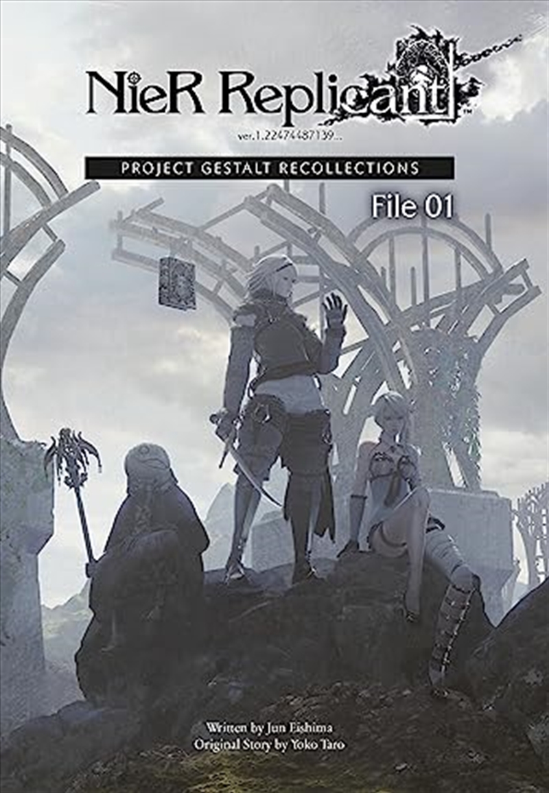 Nier Replicant Ver 1 22474487139 Project/Product Detail/Fantasy Fiction