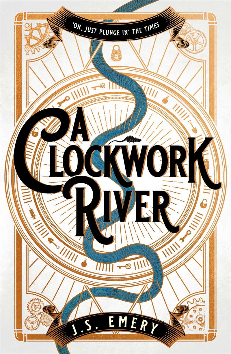 Clockwork River/Product Detail/Fantasy Fiction