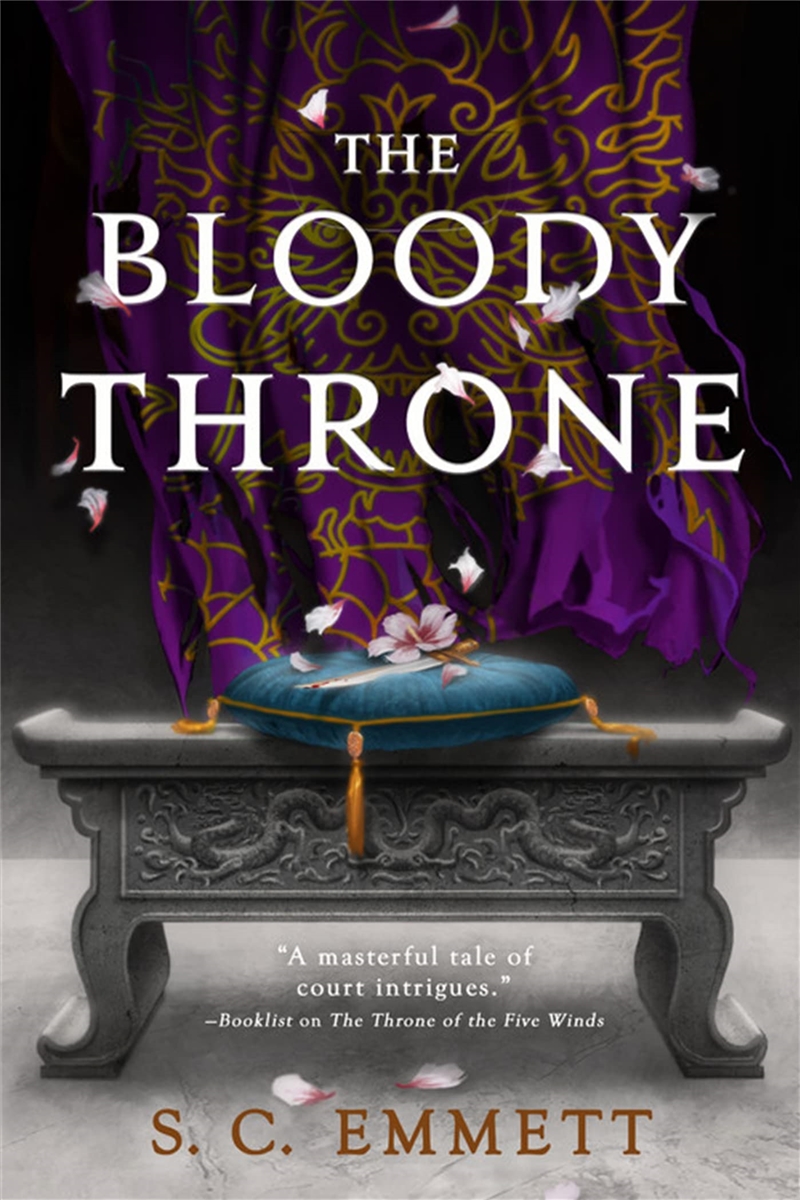 The Bloody Throne/Product Detail/Fantasy Fiction