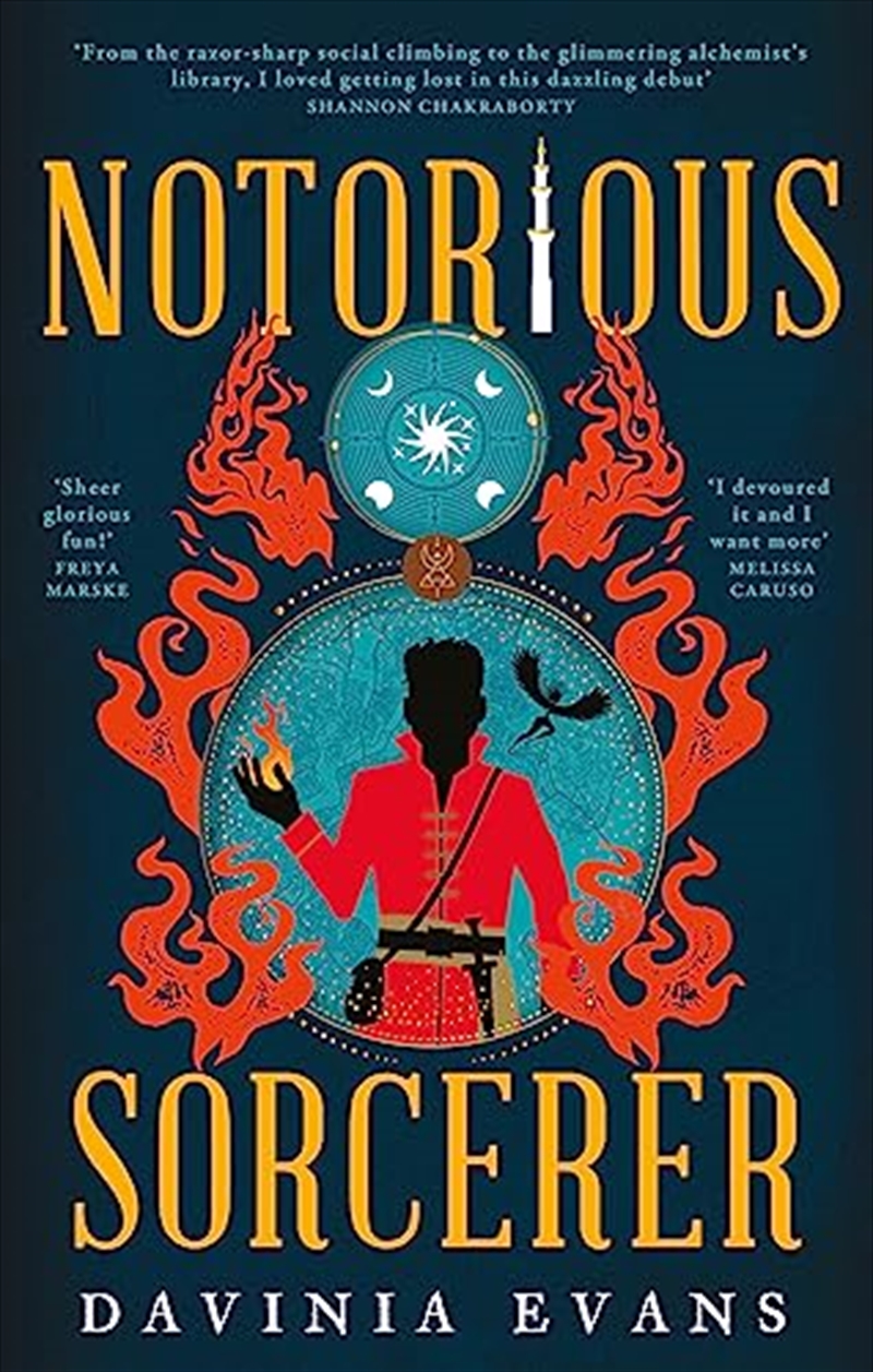 Notorious Sorcerer/Product Detail/Fantasy Fiction