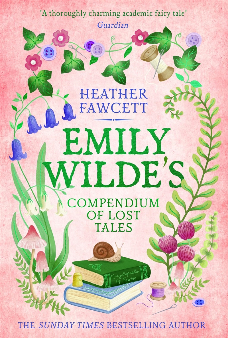 Emily Wilde's Compendium Of Lost Tales/Product Detail/Fantasy Fiction